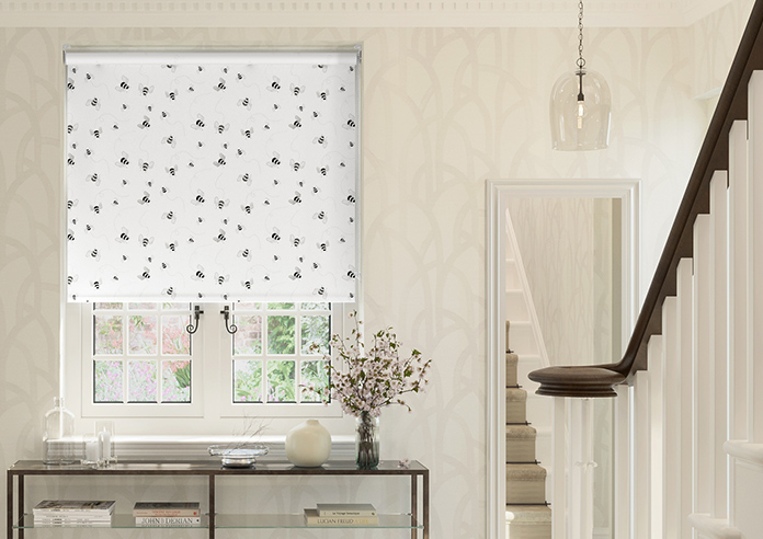 Bumble Bees, Dapple - Twist&Fit Roller Blind - Image 3